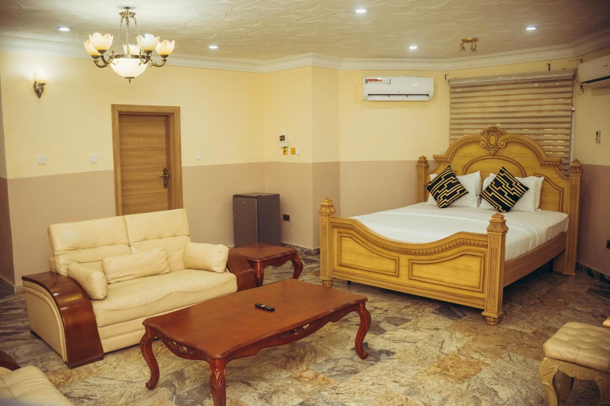 J'S Place Abuja Exterior foto